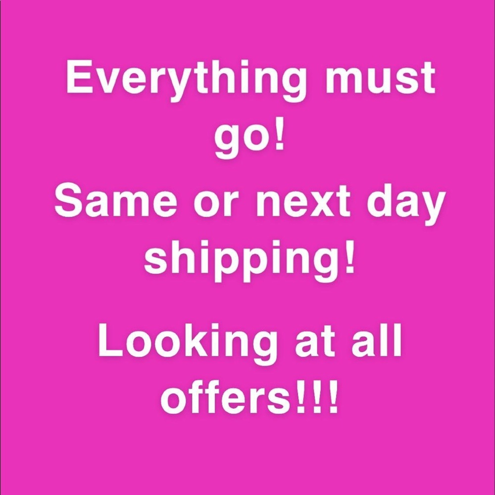 Looking at all offers!!